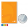 Blocco notes90 - A4 - collato lato lungo - 1 rigo - 50 fogli - 90 gr - 4 fori - copertina 250 gr - conf. 10 pezzi - BM - 0100227 - 8008234002274 - DMwebShop