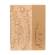 Carta dei vini Design - sughero - A4 - 24 x 34 cm - 1 inserto doppio incluso - Securit - MC-DRWC-CORK - 8717624246883 - DMwebShop