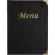 Portamenu' Basic - A4 - 31,5 x 24 cm - PVC - nero - 4+2 buste fisse incluse - Securit - MC-BRA4-BL - 8717624249051 - DMwebShop