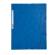 Cartellina con elastico - cartoncino lustre' - 3 lembi - 400 gr - 24 x 32 cm - blu - conf. 25 pezzi - Exacompta - 55502E - 3130630555025 - DMwebShop