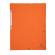 Cartellina con elastico - cartoncino lustre' - 3 lembi - 400 gr - 24 x 32 cm - arancio - conf. 25 pezzi - Exacompta - 55504E - 3130630555049 - DMwebShop