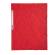 Cartellina con elastico - cartoncino lustre' - 3 lembi - 400 gr - 24 x 32 cm - rosso - conf. 25 pezzi - Exacompta - 55505E - 3130630555056 - DMwebShop