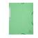 Cartellina con elastico - cartoncino lustre' - 3 lembi - 400 gr - 24 x 32 cm - verde tiglio - conf. 25 pezzi - Exacompta - 55513E - 3130630555131 - DMwebShop