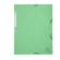 Cartellina con elastico - cartoncino lustre' - 3 lembi - 400 gr - 24 x 32 cm - verde tiglio - conf. 25 pezzi - Exacompta - 55513E - 3130630555131 - DMwebShop