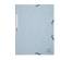 Cartellina con elastico - cartoncino lustre' - 3 lembi - 400 gr - 24 x 32 cm - grigio chiaro - conf. 25 pezzi - Exacompta - 55531E - 3130630555315 - DMwebShop