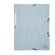 Cartellina con elastico - cartoncino lustre' - 3 lembi - 400 gr - 24 x 32 cm - grigio chiaro - conf. 25 pezzi - Exacompta - 55531E - 3130630555315 - DMwebShop