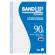 Blocco collato BandUp - fori rinforzati - A4 - quadretto 4 mm - 40 fogli - 90 gr - conf. 10 pezzi - BM - 0106435 - 8008234064357 - DMwebShop