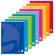 Maxiquaderno Color 80 A4 rigo di 3a 80 fogli 80 gr copertina 250 gr - 9413