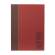 PortaMenu Trendy 1 inserto doppio incluso A4,24 x 34 cm bordeaux - 9582 PortaMenu Trendy 1 inserto doppio incluso A4,24 x 34 cm bordeaux - 9582