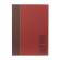 PortaMenu Trendy 1 inserto doppio incluso A4,24 x 34 cm bordeaux - 9582