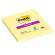 Blocco foglietti Super Sticky - giallo Canary - 101 x 101 mm - a righe - 70 fogli - conf. 3 pezzi - Post-it - 7100234641 - 51141998817 - DMwebShop
