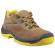 Calzatura di sicurezza Rimini 4 S1P SRC - pelle scamosciata perforata - numero 41 - beige-giallo - Deltaplus - RIMI4SPBE41 - 3295249243739 - DMwebShop