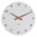 Orologio da parete HorMilena - Ø 30 cm - bianco-legno - Alba - HORMILENA BC - 3129710017034 - DMwebShop