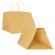 Shopper Surf Maxi - 34 x 34 x 25 cm - carta biokraft - avana - conf 15 pezzi - Mainetti Bags - 084871 - DMwebShop