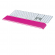 Poggiapolsi Ergo Wow per tastiera - bianco-fucsia - Leitz - 65230023 - DMwebShop