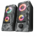 Set altoparlanti 2.0 RGB GXT606 - illuminato - Trust - 23379 - DMwebShop