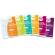 Ricambi didattici forati - A4 - 40 fogli carta 100 gr - rig. 10M - con margine - Blasetti - 7434 - 8007758274341 - DMwebShop