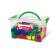 Perle in plastica 2 cm - colori e forme assortiti bauletto 140 pezzi - Cwr - 12339 - 8004957123395 - DMwebShop