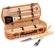 Set barbecue 5 attrezzi - in valigetta di vimini - Garden Friend C951033 - C951033/A - 8023755059675 - DMwebShop