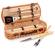 Set barbecue 5 attrezzi - in valigetta di vimini - Garden Friend C951033 - C951033/A - 8023755059675 - DMwebShop