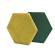 Spugne in fibra 96Hex - doppia funzione - conf. 15 pezzi - Scotch-brite - 7100206773 - 50051125860319 - DMwebShop