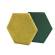 Spugne in fibra 96Hex - doppia funzione - conf. 15 pezzi - Scotch-brite - 7100206773 - 50051125860319 - DMwebShop