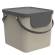 Pattumiera Albula - 40 lt - cappuccino - Rotho - F707544 - 7610859225566 - DMwebShop