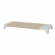 Supporto monitor in legno Eyes8 - con caricatore wireless - Pout - POUT-02001W - DMwebShop