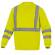 Felpa sportiva Astral - alta visibilita' - taglia L - giallo fluo - Deltaplus - ASTRAJAGT - 3295249250300 - DMwebShop