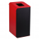Gettacarte Rubik - per raccolta differenziata - 80 lt - rosso - Medial International - 789207 - DMwebShop