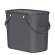 Pattumiera Albula 25 lt grigio antracite - 24898