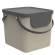 Pattumiera Albula 40 lt cappuccino - 24903