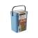 Pattumiera Gino per rifiuti organici 5 lt azzurro - 24880