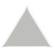 Tenda a vela triangolare ombreggiante 5 x 5 x 5 mt PL cenere - 24991