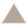 Tenda a vela triangolare ombreggiante 5 x 5 x 5 mt PL tortora - 24993