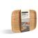 Vassoio antiscivolo in legno frassino 36 x 28 cm - 24871