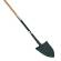 Badile - vanga a punta - manico 130 cm - Verdemax - 6173 - 8015358061735 - DMwebShop