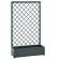 Fioriera con traliccio - in metallo - antracite - Verdemax - 8536 - 8015358085366 - DMwebShop