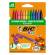 Pastelli Plastidecor - plastica - colori assortiti - astuccio 12 pezzi - Bic - 9457645 - 3270220000341 - DMwebShop