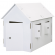 Modello Casa XXL - 120 x 80 x 110 cm - in cartone - Joypac - JP 000.405 - DMwebShop