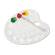 Tavolozza per miscelazione - 33,5 x 26 x 22,5 cm - 10 scomparti - conf. 6 pezzi - Primo-morocolor - 216T4 - 8006919002168 - DMwebShop