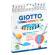 Pennarelli Turbo Advanced punta 2,8 mm colori assortiti astuccio 12 pezzi Giotto 426000 - 11033