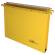 Cartella sospesa Joker cassetto interasse 39 cm fondo U 37 x 25 cm giallo - 12402