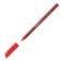 Penna a sfera Vizz - con cappuccio - punta media - rosso - conf. 10 pezzi - Schneider - P102202 - 4004675129512 - DMwebShop