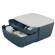 Cassettiera Cosy - 2 scomparti - grigio - Leitz - 53570089 - 4002432124770 - DMwebShop