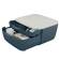 Cassettiera Cosy - 2 scomparti - grigio - Leitz - 53570089 - 4002432124770 - DMwebShop