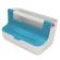 Cassetta portaoggetti Cosy con maniglia blu - 21989