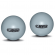 Coppia palle pilates Toning Balls - 1 kg cad - Ø 11 cm - Rovera - S3113 - 8008646001216 - DMwebShop