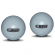 Coppia palle pilates Toning Balls - 1 kg cad - Ø 11 cm - Rovera - S3113 - DMwebShop
