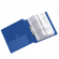Raccoglitore Stelvio - 2 anelli a D - Ø 40 mm - dorso 5,5, cm - f.to utile 22 x 30 cm - blu - Sei Rota - 35404207 - 8004972003375 - DMwebShop